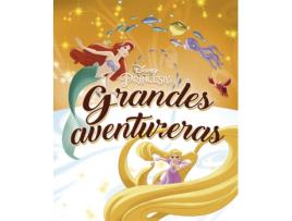 Livro Princesas. Grandes Aventureras de Disney (Espanhol)