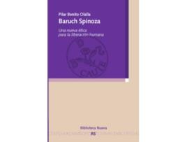 Livro Baruch Spinoza de Pilar Benito Olalla