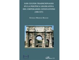 Livro Cultos Tradicionales En La Política Legislativa de Esteban Moreno Resano (Espanhol)