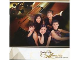 CD Quinteto Amália-O Fado Em Concerto