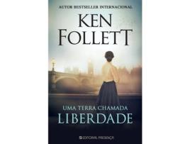 Livro Uma Terra Chamada de Ken Follett (Português - 2016)