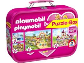 Puzzle  Playmobil Puzzle -Box (60 Peças)