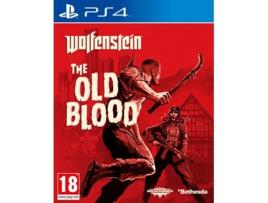 Jogo PS4 Wolfenstein - The Old Blood