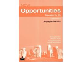 Livro Opportunities Global Elementary Language Powerbook Ne de Olivia Johntston