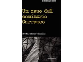 Livro Un caso del comisario Carrasco de Christian Roth (Espanhol - 2019)