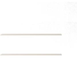 Prateleira  Yolande Branco (Aglomerado Melamina - 80x18x1.8 cm)