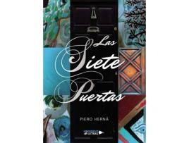 Livro Las siete puertas de Piero Herná (Espanhol - 2019)