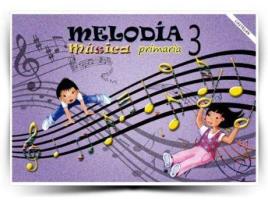 Livro Música 3º Primaria Melodía de Vários Autores (Galego)