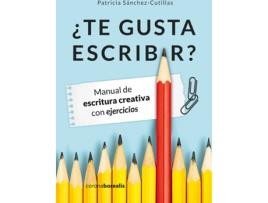 Livro ¿Te Gusta Escribir? de Patricia Sanchez-Cutillas (Espanhol)
