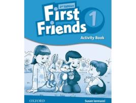 Livro Little And First Friends 1: Activity Book 2Nd Edition