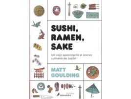 Livro Sushi, Ramen, Sake