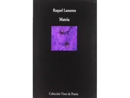 Livro Matria de Raquel Lanseros (Espanhol)