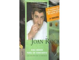 Livro Diez Menus Para Un Concierto -Incluye Cd- Cocina De La Music de Joan Roca (Espanhol)