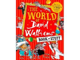 Livro The World Of David Walliams Book Of Stuff