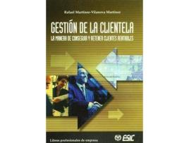Livro Gestión De La Clientela de Rafael Martínez-Vilanova Martínez