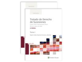 Livro Tratado De Derecho De Sucesiones (2.ª Edición) de Ruperto Isidoro Martínez Martínez (Espanhol)    