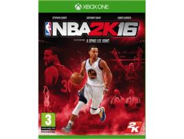Jogo Xbox One NBA 2K16