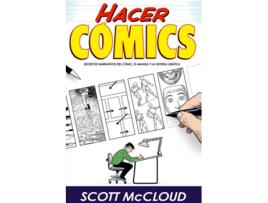 Livro Hacer Cómics de Scott Mc Cloud (Espanhol)