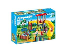 PLAYMOBIL City Life: Parque Infantil (Idade mínima: 4)