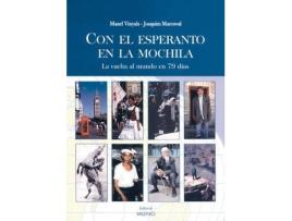 Livro Con El Esperanto En La Mochila.(Alfa) de Joaquim Marcoval, Manel Vinyals (Espanhol)
