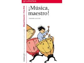 Livro Música Maestro de Miquel Desclot (Espanhol)