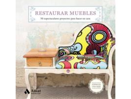 Livro Restaurar Muebles de Maite Martín (Espanhol)