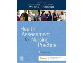 Livro Health Assessment For Nursing Practice 7ªedition de Wilson (Inglés)
