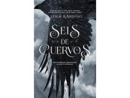 Livro Seis De Cuervos de Leigh Bardugo (Espanhol)