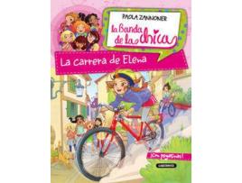Livro La Carrera De Elena de Paola Zannoner (Espanhol)