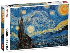 Puzzle  Van Gogh Starry Night (Idade Mínima: 8 Anos - 1000 Peças)