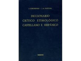 Livro 4.Diccionario Crítico Etimológico (Me-R) (Espanhol)