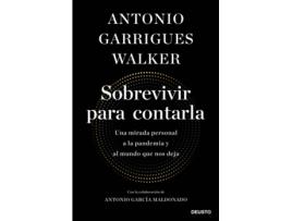 Livro Sobrevivir Para Contarla de Antonio Garrigues Walker (Espanhol)