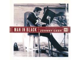 CD Johnny Cash - Man in black