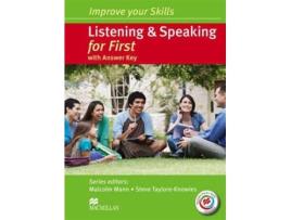 Livro Improve Skills First/Listening & Speaking/St (+ Key)+ Mpo