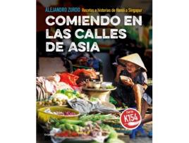 Livro Comiendo En Las Calles De Asia de Alex Zurdo (Espanhol)