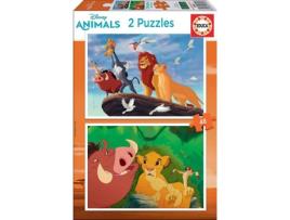 Puzzle  Rei Leão (48 peças)