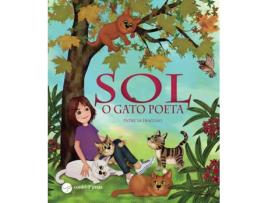 Livro Sol, o Gato Poeta de Patrícia Fragoso (Português - 2019)