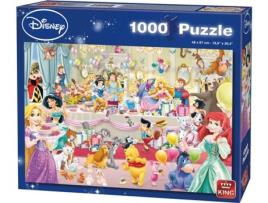 Puzzle KING Disney Birthday Party (1000 peças)