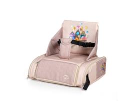 Cadeira Auto  Booster Bag (Rosa)