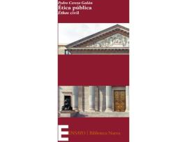 Livro Etica Publica de Pedro Cerezo Galan (Espanhol)