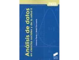 Livro Analisis De Datos En Ciencias Sociales Y De La Salud II de Vários Autores 