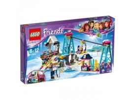 LEGO Friends:  Teleférico da Estância de Esqui - 41324 (Idade mínima: 8 - 585 Peças)