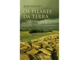 Livro Os Pilares da Terra - Volume I de Ken Follett