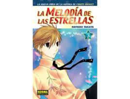 Livro Melodia Estrellas, 3 de Natsuki Takaya (Espanhol)