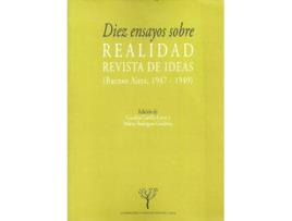Livro Diez Ensayos Sobre Realidad, Revista De Ideas (Buenos Aires, 1947-1949) de Vários Autores (Espanhol)