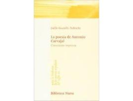 Livro Poesia De Antonio Carvajal,La de Joelle Guatelli-Tedeschi (Espanhol)