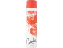 Desodorizante REVLON Charlie Red Perfumado Fragrancia Corporal (75 ml)