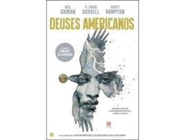 Livro Deuses Americanos - Sombras de Neil Gaiman, P. Craig Russell e Scott Hampton
