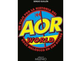 Livro Aor World de Sergio Guillén Barrantes (Espanhol)