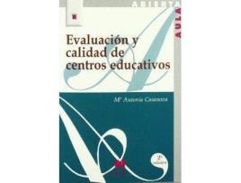 Livro Evaluación Y Calidad De Centros Educativos